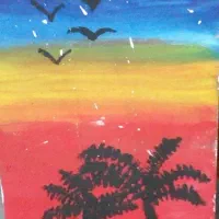 طراحی و نقاشی طبیعت و چهره|تابلو، نقاشی، عکس|کلاله, |دیوار