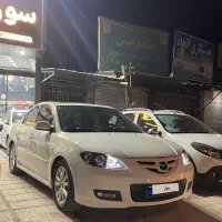 مزدا ۳ مونتاژ تیپ ۳ مدل ۱۳۸۸ بدون رنگ