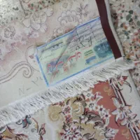 فرش۱۲متری و۹متری کرم|فرش|کوهدشت, |دیوار