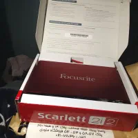 کارت صدا فوکوسرایت2i2G2