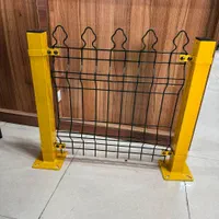 فنس و نرده و حصار پیش ساخته(سهولت در کنار زیبایی)|مصالح و تجهیزات ساختمان|شیراز, رکن‌آباد|دیوار