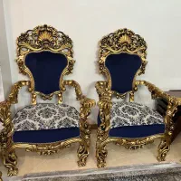 مبل سلطنتی|مبلمان خانگی و میز عسلی|فولادشهر, C1|دیوار