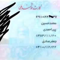کارت ملی و بانکی ام گم شده
