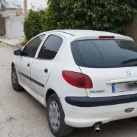 206 مدل 90|خودرو سواری و وانت|نورآباد ممسنی, |دیوار