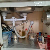 کابینت ملامین درجه ۱.همراه سینگ ظرفشویی+هود+شیر اب|جاکفشی، کمد، دراور|رشت, کوی حسینی|دیوار