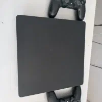 ps4 slim 1 ترابایت جفت دسته همراه با بازی|کنسول، بازی ویدئویی و آنلاین|چغادک, |دیوار