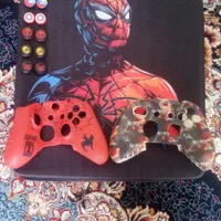 2 عدد روکش نو دسته Xbox one + کیف محافظ ps4
