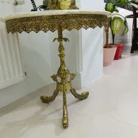 میزتلفن برنزخالص اصل اصل سنگین
