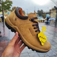 کاتر پیلار شرکت camp(تمام چرم طبیعی)