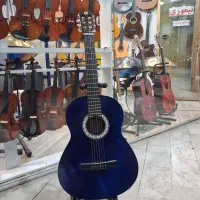 گیتار رنگهای متنوع زیبا (موزیکال تیموری)|گیتار، بیس، امپلیفایر|اردبیل, |دیوار