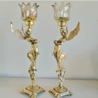 شمعدان برنز نو نو