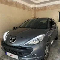 207 فرانسوی مدل ۹۰ خاکستری دلفینی آس