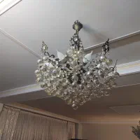 لوستر برنجی|لوستر و چراغ آویز|مشکین‌دشت, |دیوار