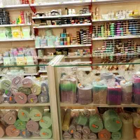 ابزار شمع و سنگ مصنوعی