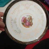 بشقاب دیوار کوب قدیمی|کلکسیون اشیاء عتیقه|تهران, مهران|دیوار