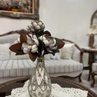 گل و گلدان مناسب جهیزیه