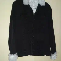 گل کاپشن جین مانتو شومیز کیف