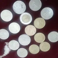 سکه های قدیمی|کلکسیون سکه، تمبر، اسکناس|بروجرد, |دیوار