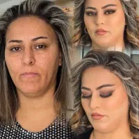 میکاپ گریم درحدعروس یک میلیون|خدمات زیبایی و سلامت|کرمانشاه, |دیوار