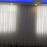 پرده شاین دار حریر|پرده، رانر، رومیزی|چناران, |دیوار