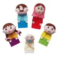 عروسک انگشتی و گیفت