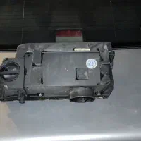 قالپاق روغن موتور پژو فابریکی و روکش صندلی سایناs