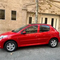 پژو207 پانا بیرنگ در حد