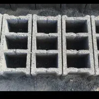 بلوک سنگین دیواری مقاوم|مصالح و تجهیزات ساختمان|ارومیه, |دیوار