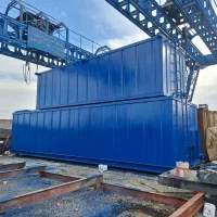 سوله استراکچر کانکس مخزن برش برشکاری سندبلاست