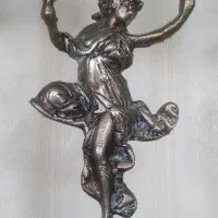 شمعدانی برنزی قدیمی اصل