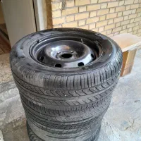 رینگ و لاستیک 14|قطعات یدکی و لوازم جانبی|دوگنبدان, |دیوار