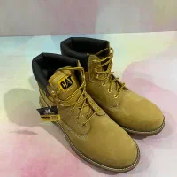 نیم بوت cat اصل،قیمت شو ببینی شوکه میشی|کیف، کفش، کمربند|قم, شاه سید علی|دیوار