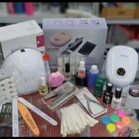 سوهان برقی یووی پک لوازم وسایل کاشت ناخن آموزش