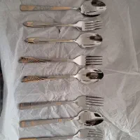 قاشق ، چنگال و ملاقه