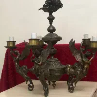 ۲عدد لوستر برنز اصل سنگین