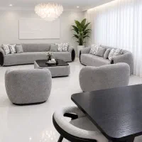 مبلمان ترند مینیمال نه نفره  تدی خارجی کالا لوکس