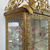 بوفه برنز سفارشی بسیار سنگین|بوفه، ویترین، کنسول|تبریز, |دیوار