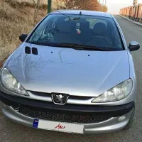 پژو206تیپ 6اتومات|خودرو سواری و وانت|پیرانشهر, |دیوار