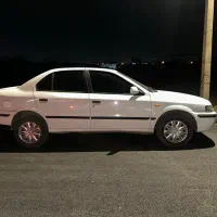 سمند سفید مدل ۸۶|خودرو سواری و وانت|همدان, |دیوار