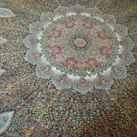 قالی دوازده متری درحدنو و خوش رنگ