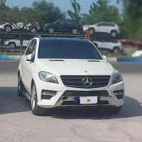 بنز ML 500 بسیار تمیز