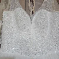 لباس عروس در سایز ۳۸تا ۴۸