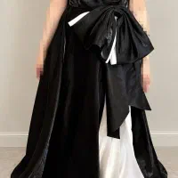 لباس مجلسی زنانه ساتن