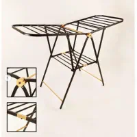 بندرخت تمام استیل نگیر و لعابدار|بندرخت و رخت‌آویز|قم, ولیعصر|دیوار