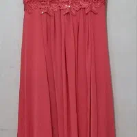 پیراهن مجلسی زنانه گلبهی|لباس|بهشهر, |دیوار