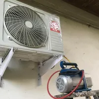 تعمیرات شارژ گاز سرویس نصب تعمیرکار نصاب کولر گازی|خدمات پیشه و مهارت|رشت, لاکانی|دیوار