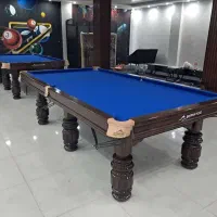 میز بیلیارد ایت بال  9و7و8 فوت با تمام لوازم