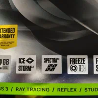 گرافیک4070TI 12G برای pc گیمینگ|قطعات و لوازم جانبی رایانه|اهواز, نادری|دیوار