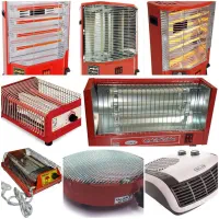 بورس انواع هیتر و بخاری برقی و کرسی برقی|بخاری، هیتر، شومینه|قزوین, |دیوار