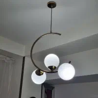 لوستر مولکولی|لوستر و چراغ آویز|پرند, فاز ۴|دیوار